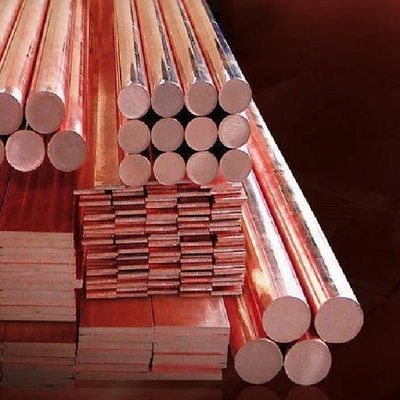 Longueur sur mesure pour le matériau en cuivre 2000 mm-12000 mm ou selon les exigences du client