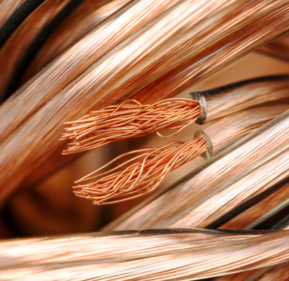 Fil de cuivre nu recuit à haute pureté pour la fabrication de câbles et les applications de conductivité électrique