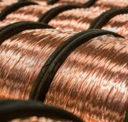 Fil de cuivre nu recuit à haute pureté pour la fabrication de câbles et les applications de conductivité électrique