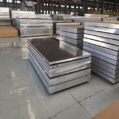 ASTM 5005 5083 5054 feuille/plaque en alliage d'aluminium de haute qualité couleur personnalisée