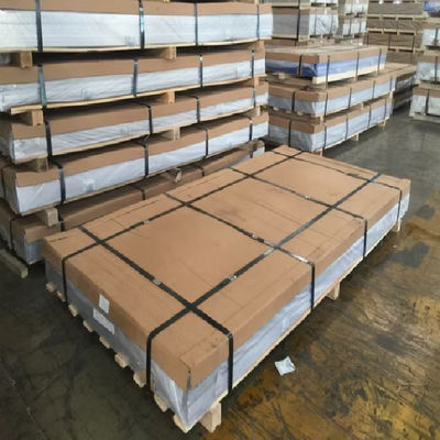 ASTM 5005 5083 5054 feuille/plaque en alliage d'aluminium de haute qualité couleur personnalisée