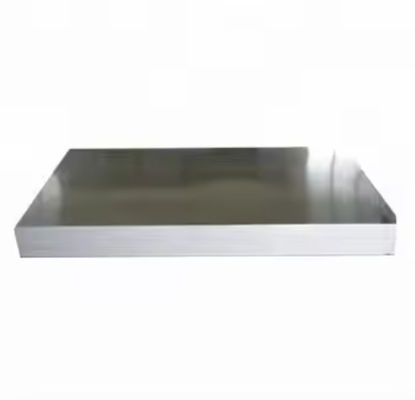 Lampe de laminage à froid 6063 Plaque d'aluminium 0,01 mm Tolérance