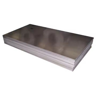 Décoration 12 mm feuille d'alliage d'aluminium avec finition brossée
