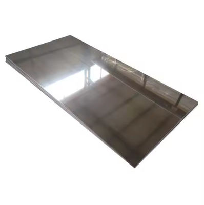 ASTM 6061 6063 Plaque en aluminium 8 mm Certification ISO
