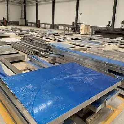 L'alliage d'aluminium de T6 80mm a adapté 7000 le plat aux besoins du client de feuille de la série 7075