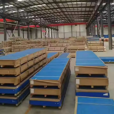5000 la feuille en aluminium de la série Almg3 plaquent 5050 5056 5052 5086 5083 pour l'industrie
