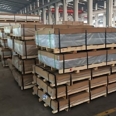 3003 tôle d'aluminium pour panneaux de toiture et de plafond