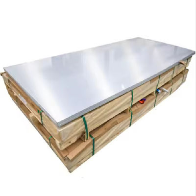 La feuille en aluminium du plat 3003 H14 lissent semi brillant ASTM B209 réservoir de carburant la manipulation chimique