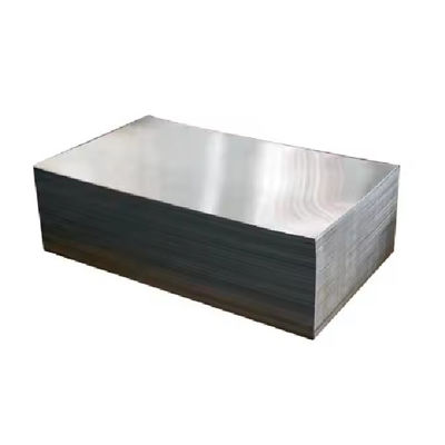 0.1-200 mm épaisseur Plaque d'aluminium d'argent pour applications industrielles
