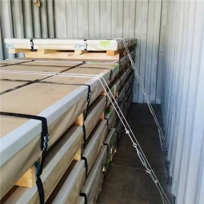 Alliage fiable 2205 feuille inoxydable Conductivité thermique efficace 14,2 W/M.K.