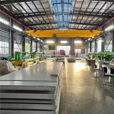 Plaques en acier inoxydable duplex 2205 / 2507 / S32760 Ventes directes d'usine, qualité assurée
