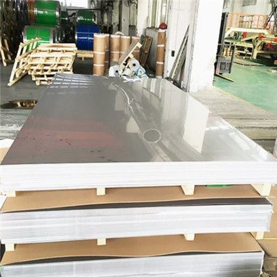 Excellente résistance à la corrosion 2205 Plaque en acier inoxydable pour la construction
