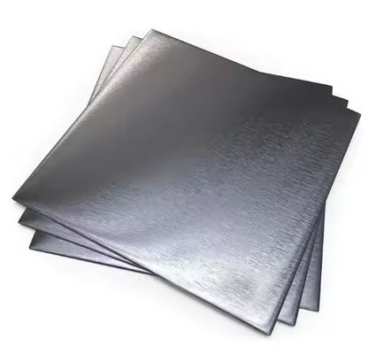 S32205 2205 Plaque d'acier inoxydable Capacité thermique spécifique 0,46 KJ/Kg.K Dureté ≤ 217HBW