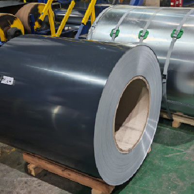 L'anti rouille d'anticorrosion a enduit la bobine d'une première couche de peinture en acier galvanisée, bobine enduite de couleur de Dx51d