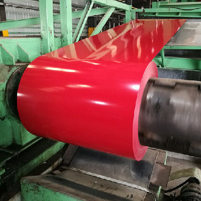 La couleur de PPGI DX51D a enduit la bobine en acier DX55D pour le plat de conteneur