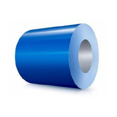 Coil en acier couvert de zinc avec revêtement PE / SMP / PVDF pour une utilisation extérieure à long terme