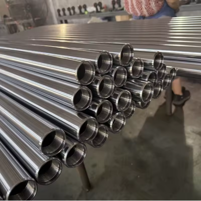 Industrial Grade 316L Stainless Steel Tubes For Oil & Gas, Marine Engineering, Food Processing, Pharmaceutical And Chemical Equipment