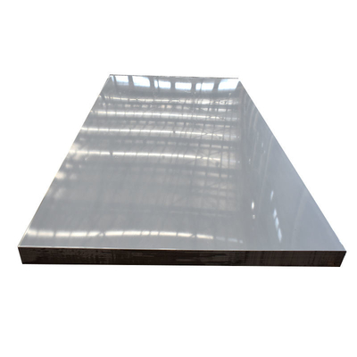 La feuille d'acier inoxydable de délié du miroir 310s a laminé à froid le plat 201 309S 410 316L 8K 2D