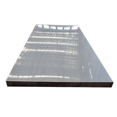 Plaque d'acier inoxydable laminée à froid ASTM 304 201 316L 430