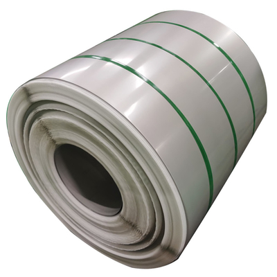 Coil en acier inoxydable laminé à chaud de 8K 5 mm pour une finition et une apparence de surface supérieures