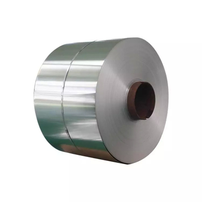 Solides solubles 304 ont laminé à froid la bobine d'acier inoxydable magnétique, 3mm bobine de l'acier inoxydable 430 2b