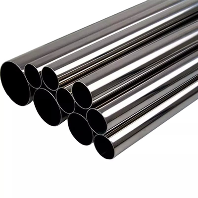 304 tube rond inoxydable soudé par 2000mm 201 347H 150mm 316l