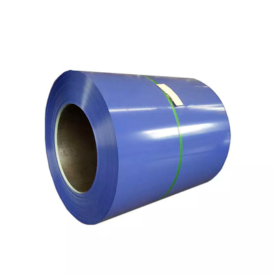 L'anti rouille d'anticorrosion a enduit la bobine d'une première couche de peinture en acier galvanisée, bobine enduite de couleur de Dx51d