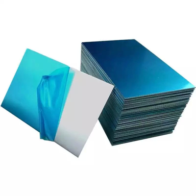 Haute décoration réfléchie 6082 6A02 de feuille en aluminium du plat 2024