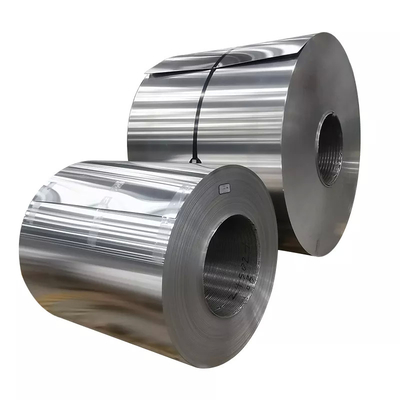 2B Finition de bobine en acier inoxydable Norme industrielle pour de multiples applications