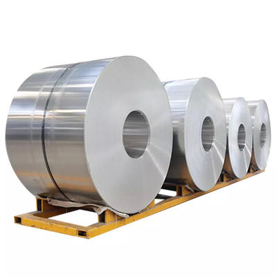 Coil d'acier inoxydable laminé à froid personnalisé disponible dans différentes largeurs et longueurs pour vos besoins spécifiques