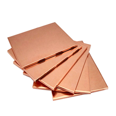 Matériel de cuivre pur C10100 C10200 C10300 de la feuille 99% d'en cuivre d'ASTM 4x8