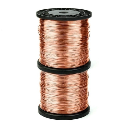 Fil de cuivre nu recuit à haute pureté pour la fabrication de câbles et les applications de conductivité électrique
