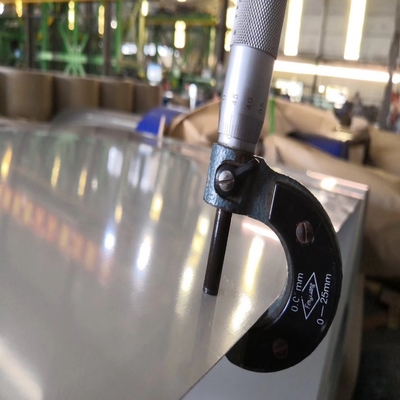 ASTM 2205 tôle d'acier inoxydable laminée à froid, doublex résistant à la corrosion