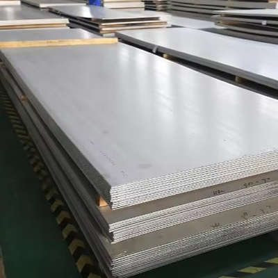 Précision d'épaisseur Plaque d'acier inoxydable laminée à froid à surface lisse