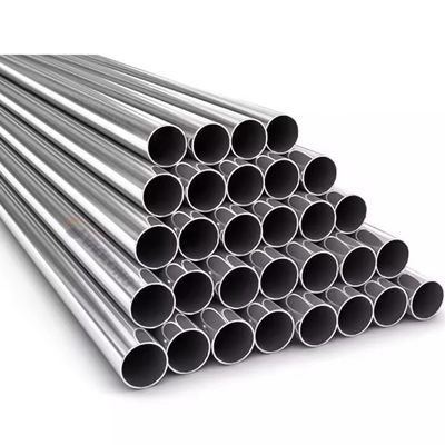 Tube industriel en acier inoxydable 316L ASTM A312 sans soudure soudé avec une excellente résistance à la corrosion pour les applications chimiques et pharmaceutiques