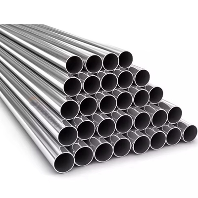 SUS316 Fabricant de tuyaux 316L Tube poli miroir carré rond sans couture soudé tuyau inoxydable pour matériau de construction