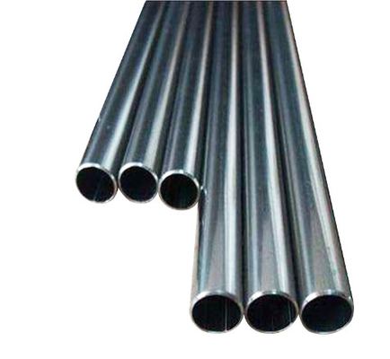 Tubes SS 304 de haute qualité 22*1.2 Sch40 Sch20 201 304 316 321 Tubes en acier inoxydable à froid/chaud laminés sans soudure ronde