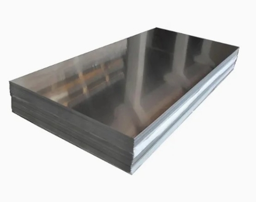 201 304 304L 316 316L tôle en acier inoxydable poli laminée à froid pour décoration et éclairage