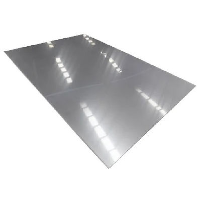 Plaque d'acier inoxydable haute résistance de 5 mm d'épaisseur BA 2B n° 1 Surface 304 Pour les équipements de cuisine