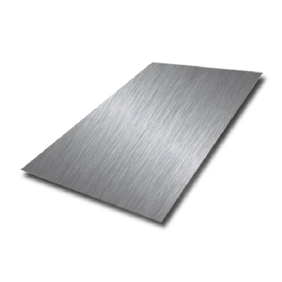 AISI 304 304L 310 316L 430 444 409 410 2b 2ba Ba N4 tôle plate en acier inoxydable laminée à froid à chaud