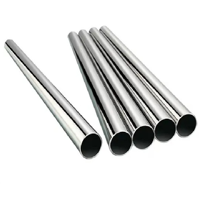 Sch 40 Durable 304 tuyaux en acier inoxydable personnalisé longueur et traitement de surface