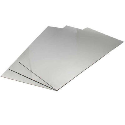 Technique de laminage à chaud et à froid épaisseur et longueur personnalisables tôle en acier inoxydable laminée à froid
