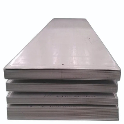 Plaque d'acier inoxydable laminée à chaud adaptée aux industries de la construction et de la fabrication