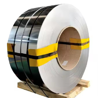 Coil en acier inoxydable laminé à froid personnalisé pour les différentes exigences du client