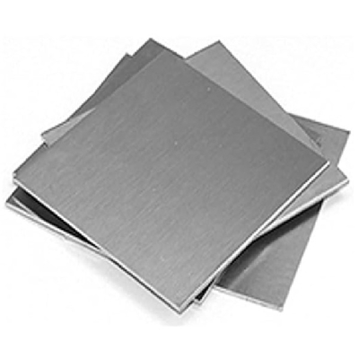 304 tôle d'acier inoxydable BA/2B/NO.1/NO.3/NO.4/8K/HL Surface personnalisable Longueur 10 X 10 X 10 Cm Taille de l'échantillon