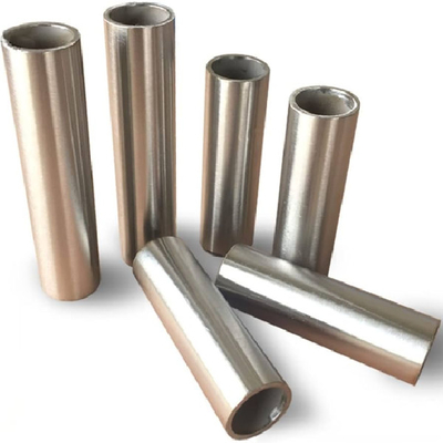 Pipe en acier inoxydable 304 laminée à froid avec diamètre et épaisseur de paroi personnalisés