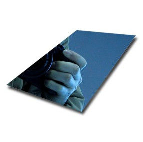 Plaque en acier inoxydable de grade 304 avec surface miroir, résistante à la corrosion, pour applications de construction et de cuisine