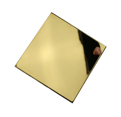 Plaque en acier inoxydable laminée à froid 304 de finition brillante supérieure pour des applications luxueuses et fonctionnelles