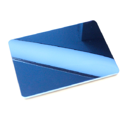 Plaque en acier inoxydable poli de 14 mm de précision