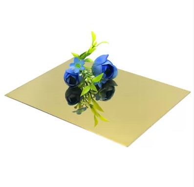 3mm Ultra-smooth Mirror Polissée en acier inoxydable pour les projets premium